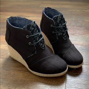 Toms Espadrille Wedge